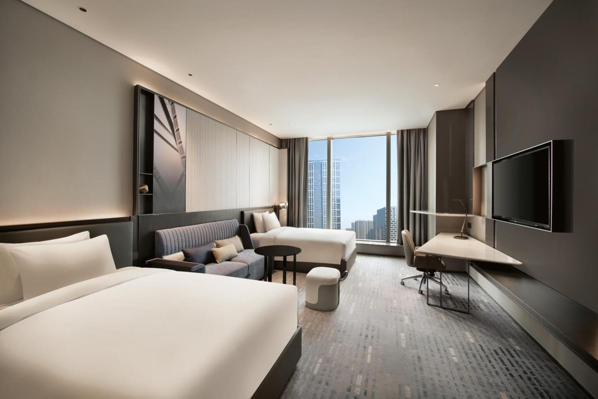 Crowne Plaza Hangzhou Science City By Ihg Luaran gambar